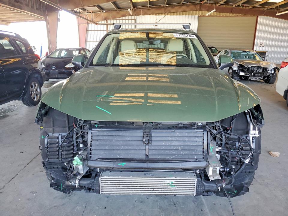 2023 Audi Q5 VIN WA1BBBFY9P2081343 COPART salvage auction — FRONT END, CA - SALVAGE CERTIFICATE, sold $18,000 on 2026-07-13 (photo 5)