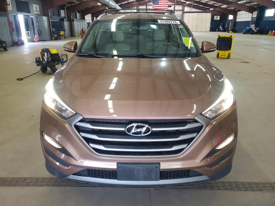 2016 Hyundai Tucson VIN KM8J3CA25GU111008 COPART salvage auction — FRONT END, MA - CERTIFICATE OF TITLE, sold $1,350 on 2026-07-24 (photo 5)