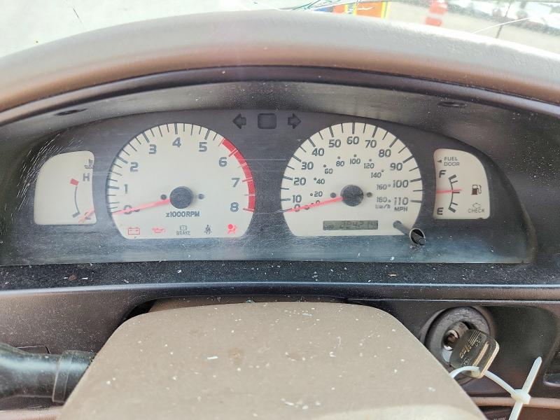 2001 Toyota Tacoma VIN 5TESN92N21Z758169 COPART salvage auction — FRONT END, TX - SALVAGE VEHICLE TITLE (P), sold $750 on 2026-07-16 (photo 9)