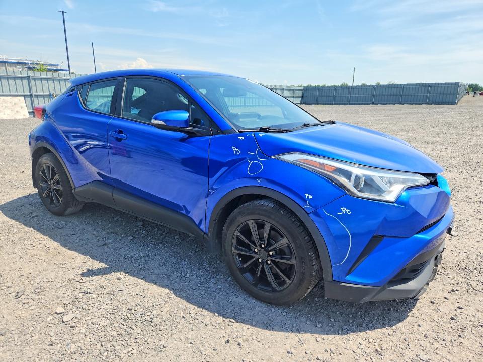 2019 Toyota VIN NMTKHMBX6KR070944 COPART salvage auction — FRONT END, On - Permit No Brand - Unfit, sold $5,400 on 2026-07-14 (photo 4)