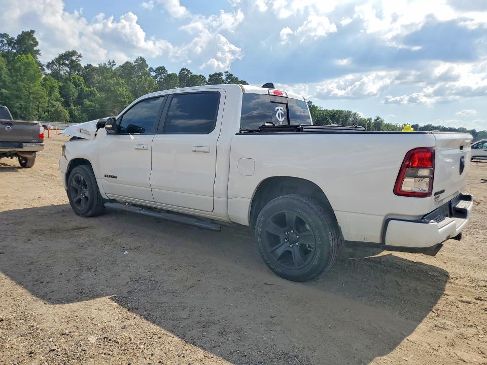 2022 Ram 1500 VIN 1C6RREFT2NN431680 COPART salvage auction — FRONT END, LA - CERT OF TITLE-SALVAGE, sold $7,600 on 2026-07-31 (photo 2)
