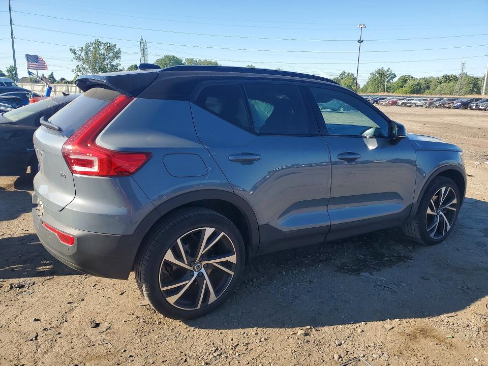2022 Volvo Xc40 VIN YV4AC2HM5N2780519 COPART salvage auction — SIDE, Mi - Cert Of Title-Salvage Vehicle, sold $8,400 on 2026-07-10 (photo 3)