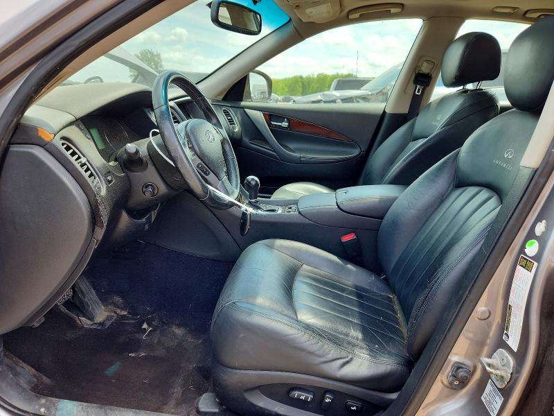 2008 Infiniti Ex35 VIN JNKAJ09F98M351632 COPART salvage auction — MINOR DENT/SCRATCHES, Oh - Certificate Of Title, sold $400 on 2026-07-02 (photo 7)