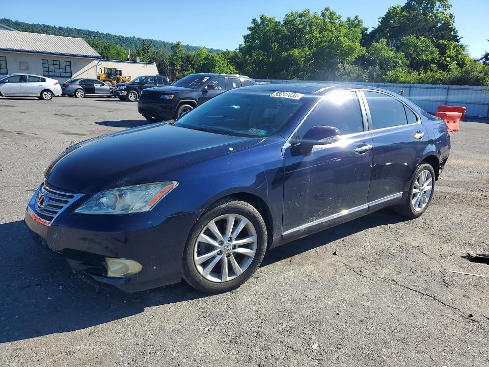 2011 Lexus Es 350 VIN JTHBK1EG3B2471774 COPART salvage auction — REAR END, Pa - Certificate Of Salvage, sold $150 on 2026-07-21 (photo 1)