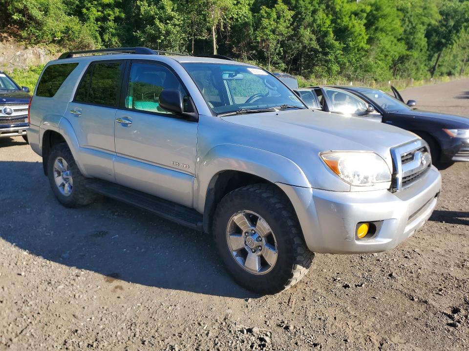 2008 Toyota 4runner VIN JTEBU14R08K029098 COPART salvage auction — FRONT END, Ny - Cert Of Title-Rebuilt Salvage, sold $4,050 on 2026-07-21 (photo 4)