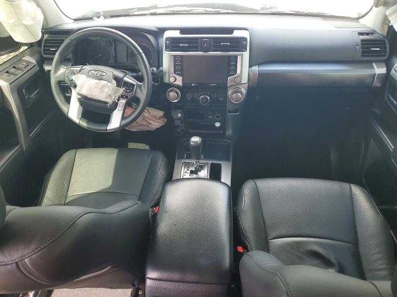 2021 Toyota 4runner VIN JTEEU5JR7M5243958 COPART salvage auction — FRONT END, AL - CERT OF TITLE-SALVAGE TITLE, sold $250 on 2026-07-28 (photo 8)