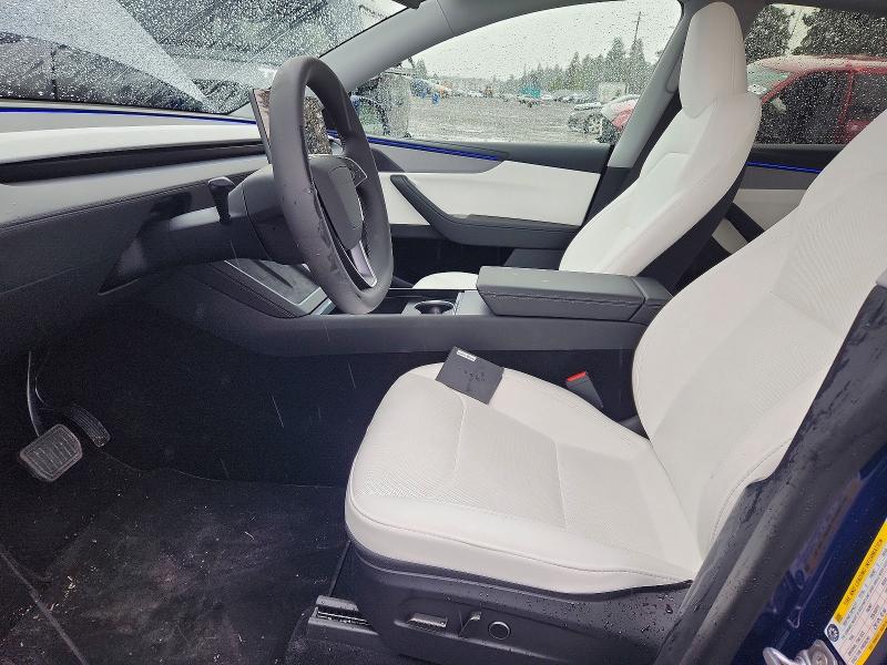 2026 Tesla Model y VIN 7SAYGDEE3TF540168 COPART salvage auction — FRONT END, WA - BILL OF SALE, sold $20,500 on 2026-07-28 (photo 7)