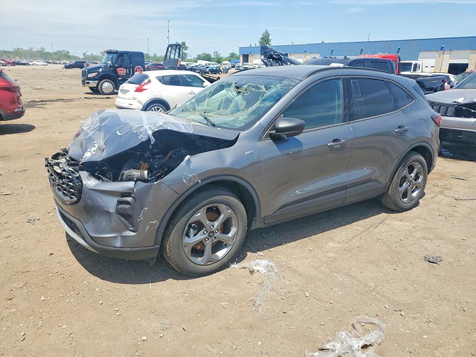 2025 Ford Escape VIN 1FMCU0MZ5SUA27423 — COPART salvage auction photo