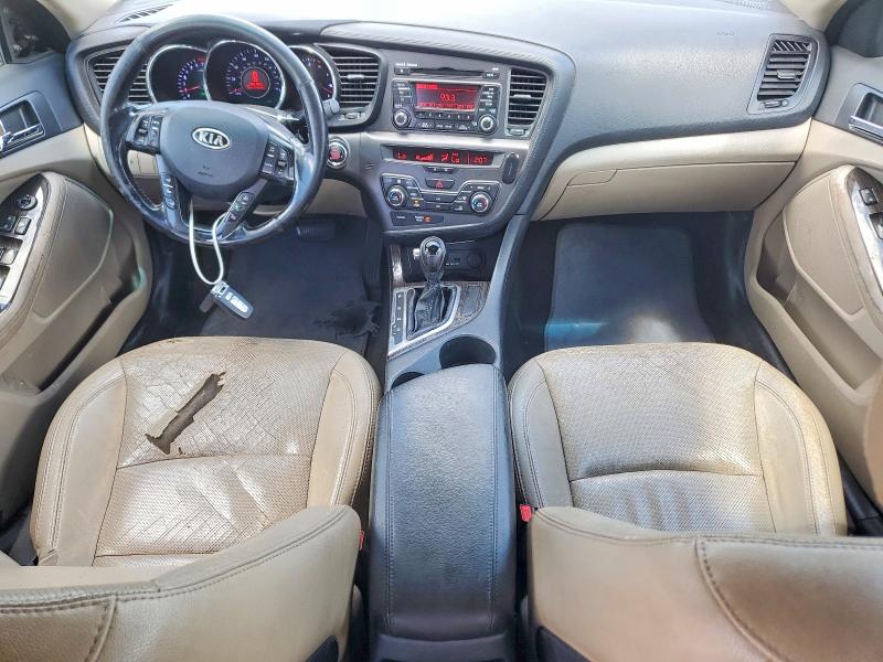 2012 Kia Optima VIN 5XXGN4A73CG066502 COPART salvage auction — FRONT END, Ky - Cert Of Title-Salvage, sold $475 on 2026-07-16 (photo 8)