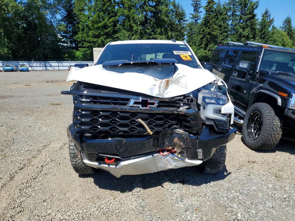 2024 Chevrolet VIN 3GCUDHE8XRG178879 COPART salvage auction — FRONT END, WA - BILL OF SALE, sold $22,400 on 2026-07-20 (photo 5)