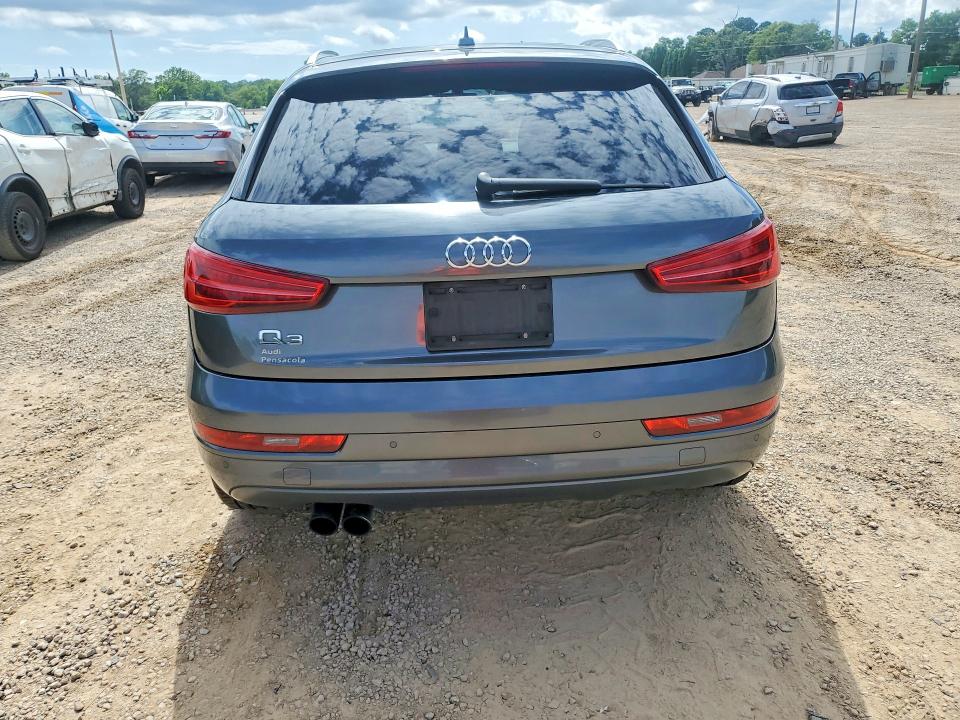 2018 Audi Q3 VIN WA1BCCFSXJR000265 COPART salvage auction — MECHANICAL, FL - CERTIFICATE OF TITLE, sold $875 on 2026-07-09 (photo 6)