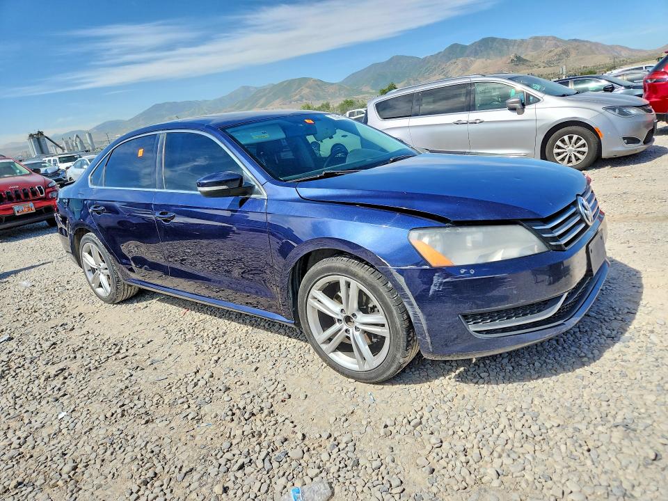 2014 Volkswagen VIN 1VWBT7A33EC039119 COPART salvage auction — FRONT END, Ut - Salvage Certificate, sold $150 on 2026-08-21 (photo 4)