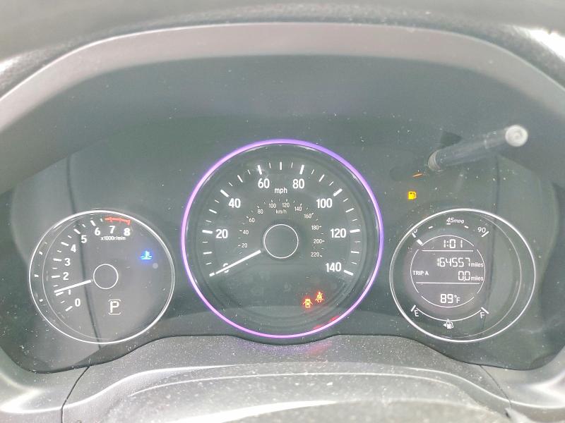 2022 Honda Hr-v VIN 3CZRU6H31NM720578 COPART salvage auction — MINOR DENT/SCRATCHES, VA - CERTIFICATE OF TITLE, sold $7,000 on 2026-07-02 (photo 9)