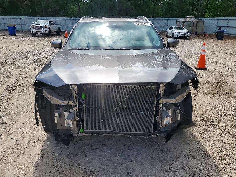 2022 Acura Mdx VIN 5J8YE1H88NL042105 COPART salvage auction — FRONT END, Nc - Salvage Certificate Of Title, sold $8,400 on 2026-08-21 (photo 5)