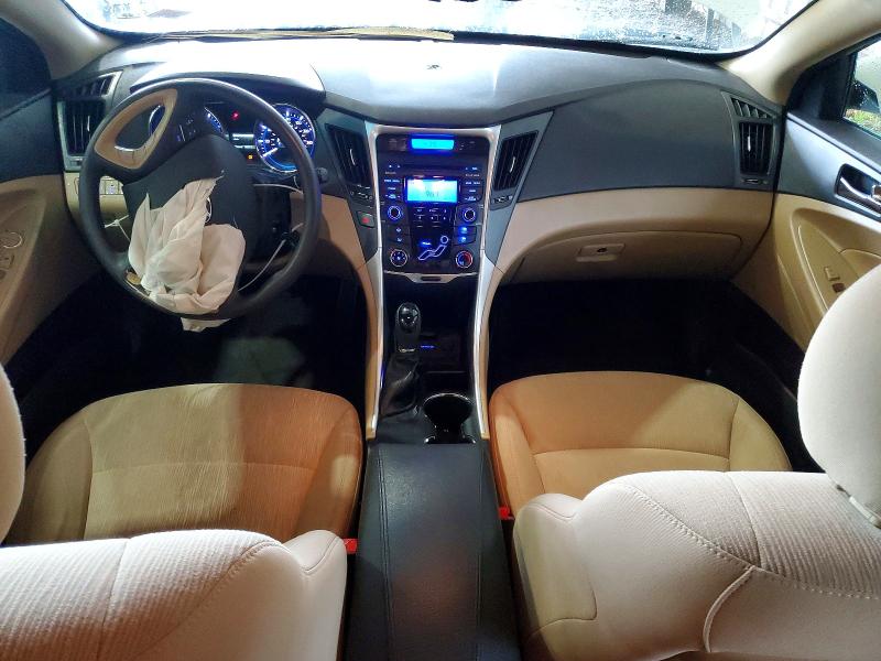 2013 Hyundai Sonata VIN 5NPEB4ACXDH737330 COPART salvage auction — FRONT END, Tx - Salvage Vehicle Title, sold $1,300 on 2026-07-20 (photo 8)