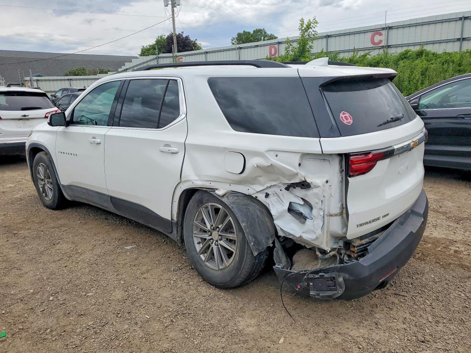 2023 Chevrolet Traverse VIN 1GNEVGKW0PJ170033 COPART salvage auction — REAR END, Mi - Certificate Of Title, sold $1,250 on 2026-07-29 (photo 2)