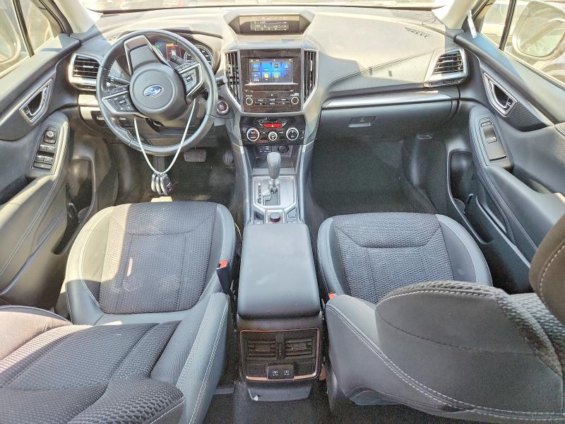 2019 Subaru Forester VIN JF2SKAGC9KH410911 COPART salvage auction — FRONT END, Md - Cert Of Salvage > 75% Damage, sold $3,250 on 2026-07-07 (photo 8)