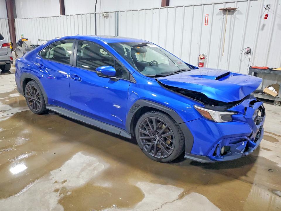 2022 Subaru Wrx VIN JF1VBAL63N9016840 COPART salvage auction — FRONT END, Pa - Certificate Of Salvage, sold $4,950 on 2026-07-08 (photo 4)