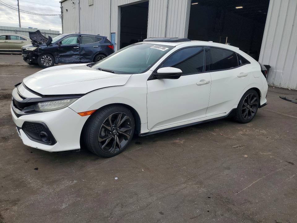2017 Honda VIN SHHFK7H99HU231913 COPART salvage auction — FRONT END, Fl - Cert Of Title Slvg Rebuildable, sold $3,400 on 2026-07-13 (photo 1)