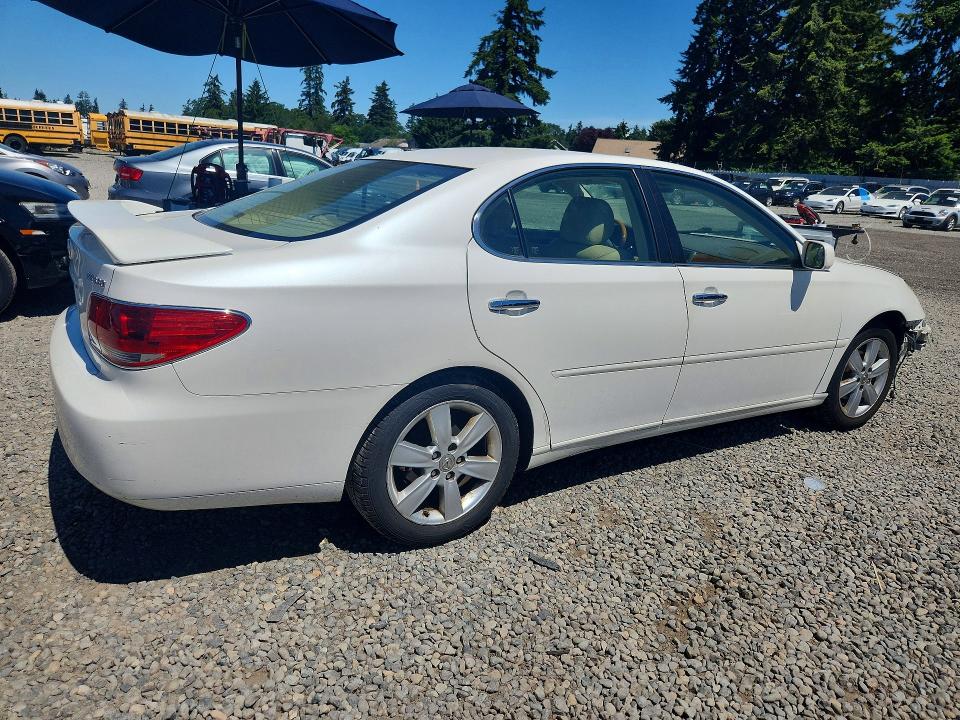 2005 Lexus Es 330 VIN JTHBA30GX55070747 COPART salvage auction — FRONT END, Wa - Bill Of Sale, sold $350 on 2026-07-02 (photo 3)
