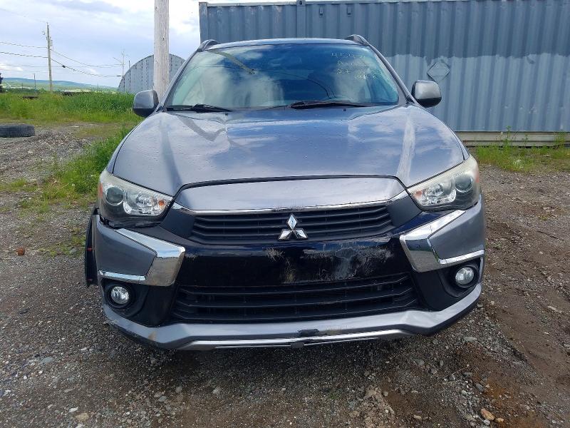 2017 Mitsubishi VIN JA4AJ4AU1HZ602627 COPART salvage auction — FRONT END, Qc - Gravement Accidente, sold $150 on 2026-07-21 (photo 5)