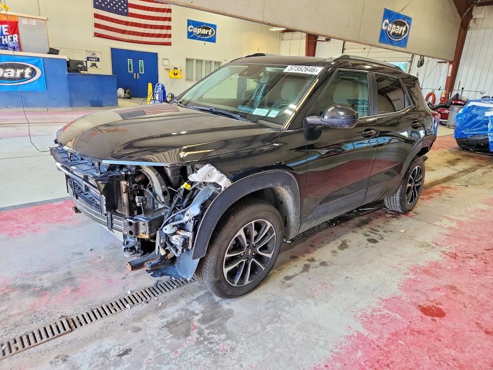 2024 Chevrolet Trailblazer VIN KL79MRSLXRB108390 COPART salvage auction — REAR END, Ny - Mv-907A Salvage Certificate, sold $6,100 on 2026-07-20 (photo 1)