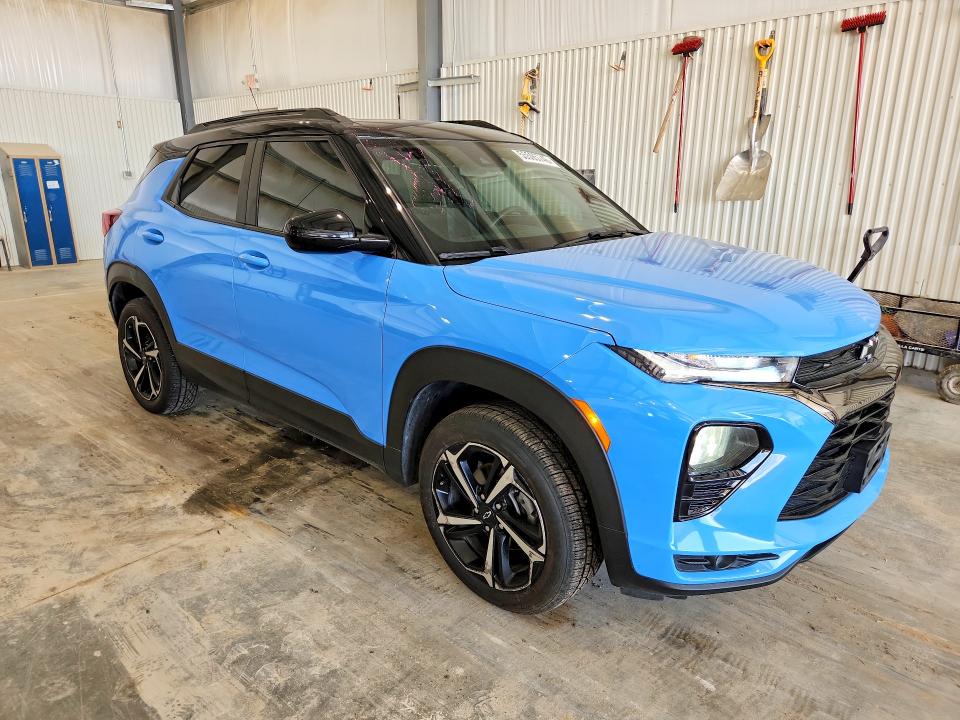 2023 Chevrolet Trailblazer VIN KL79MUSL4PB198734 COPART salvage auction — REAR END, Ne - Cert Of Title-Salvage, sold $9,000 on 2026-07-07 (photo 4)