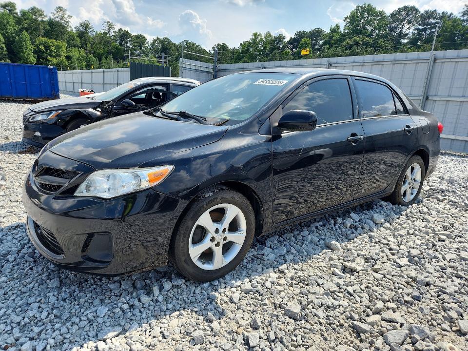 2012 Toyota Corolla VIN 2T1BU4EE8CC801519 COPART salvage auction — MECHANICAL, Ga - Certificate Of Title, sold $1,000 on 2026-07-09 (photo 1)