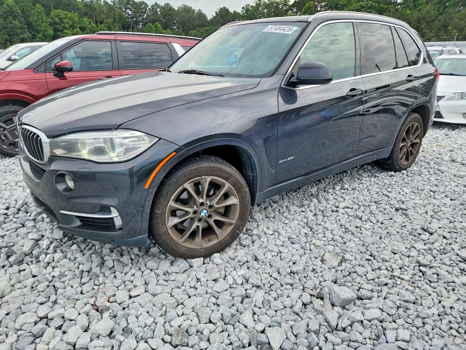 2017 BMW X5 VIN 5UXKR0C54H0V67358 COPART salvage auction — MINOR DENT/SCRATCHES, Ga - Certificate Of Title, sold $2,950 on 2026-07-27 (photo 1)