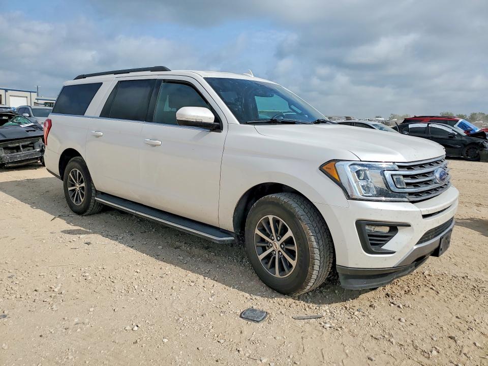 2018 Ford Expedition VIN 1FMJK1HTXJEA49208 COPART salvage auction — HAIL, TX - CERTIFICATE OF TITLE, sold $9,000 on 2026-09-10 (photo 4)