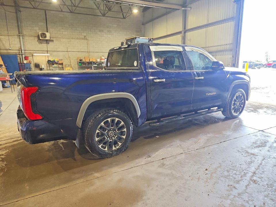 2022 Toyota Tundra VIN 5TFJA5DB6NX008595 COPART salvage auction — VANDALISM, On - Permit No Brand - Unfit, sold $37,000 on 2026-07-07 (photo 3)