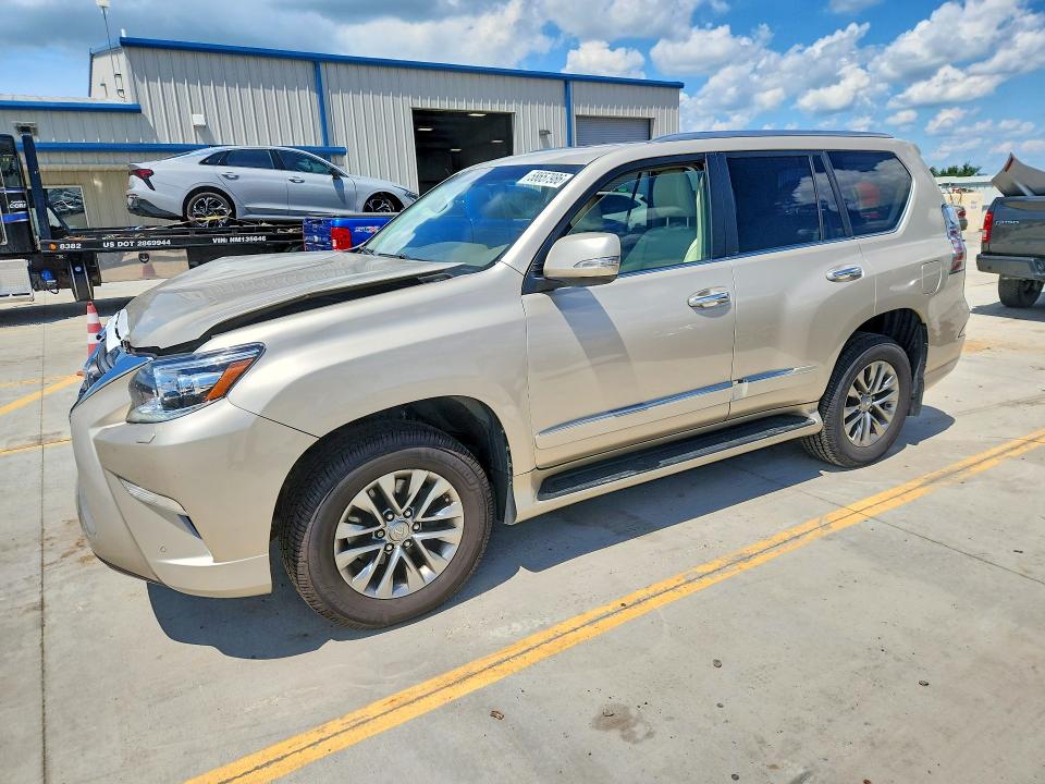 2015 Lexus VIN JTJJM7FX2F5100115 COPART salvage auction — FRONT END, In - Cert Of Title-Salvage Title, sold $11,000 on 2026-07-30 (photo 1)