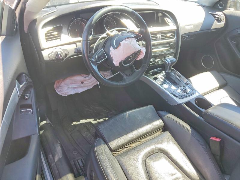 2013 Audi VIN WAUVFAFR4DA000998 COPART salvage auction — FRONT END, Ca - Salvage Certificate, sold $700 on 2026-07-02 (photo 8)