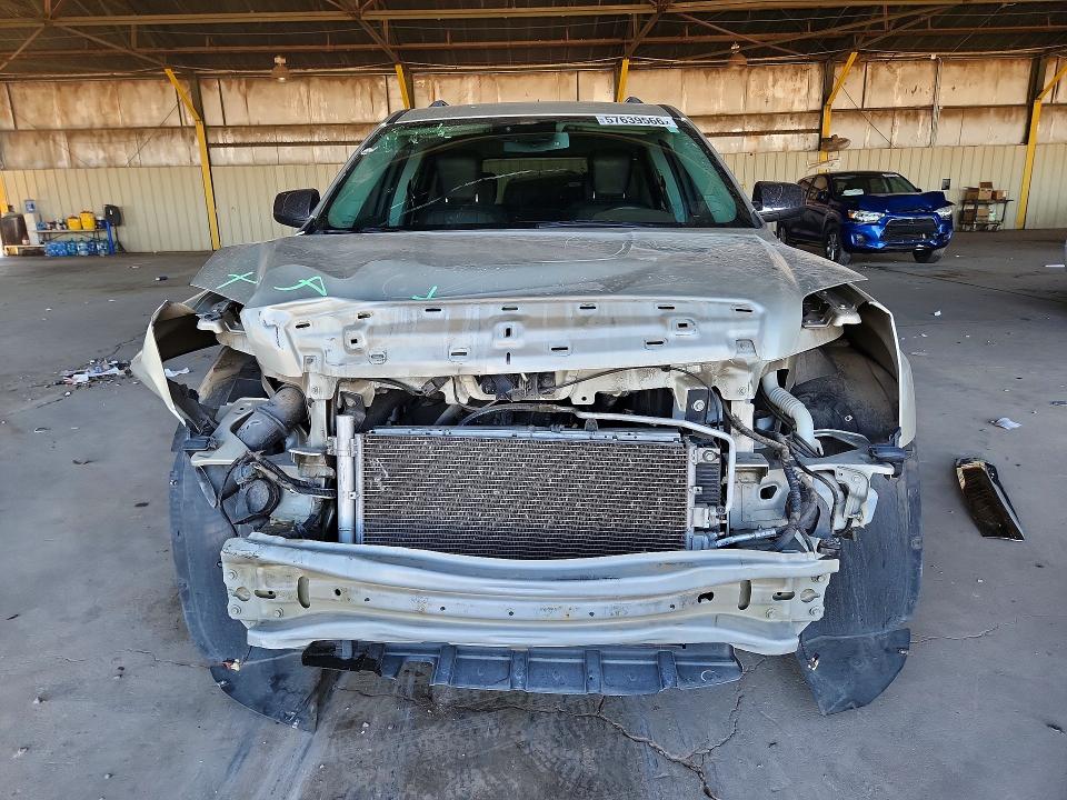 2013 Gmc Terrain VIN 2GKALWEK0D6409481 COPART salvage auction — FRONT END, Salvage Title, sold $900 on 2026-07-22 (photo 5)