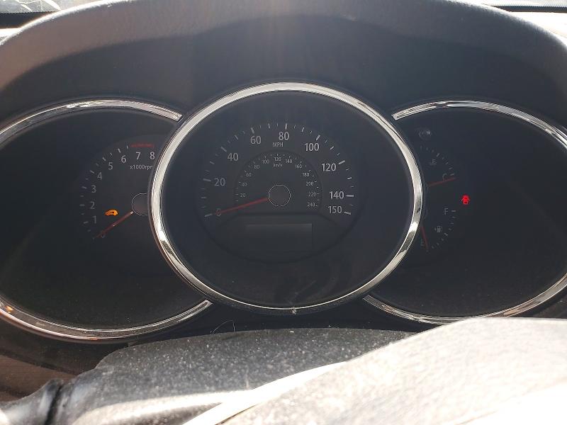 2011 Kia Sorento VIN 5XYKU4A22BG114194 COPART salvage auction — FRONT END, AL - CERT OF TITLE-SALVAGE TITLE (P), sold $175 on 2026-07-21 (photo 9)