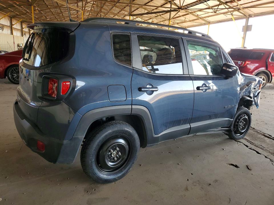 2023 Jeep Renegade VIN ZACNJDB1XPPP67985 COPART salvage auction — SIDE, Az - Cert Of Title - Salvage, sold $10,500 on 2026-07-27 (photo 3)