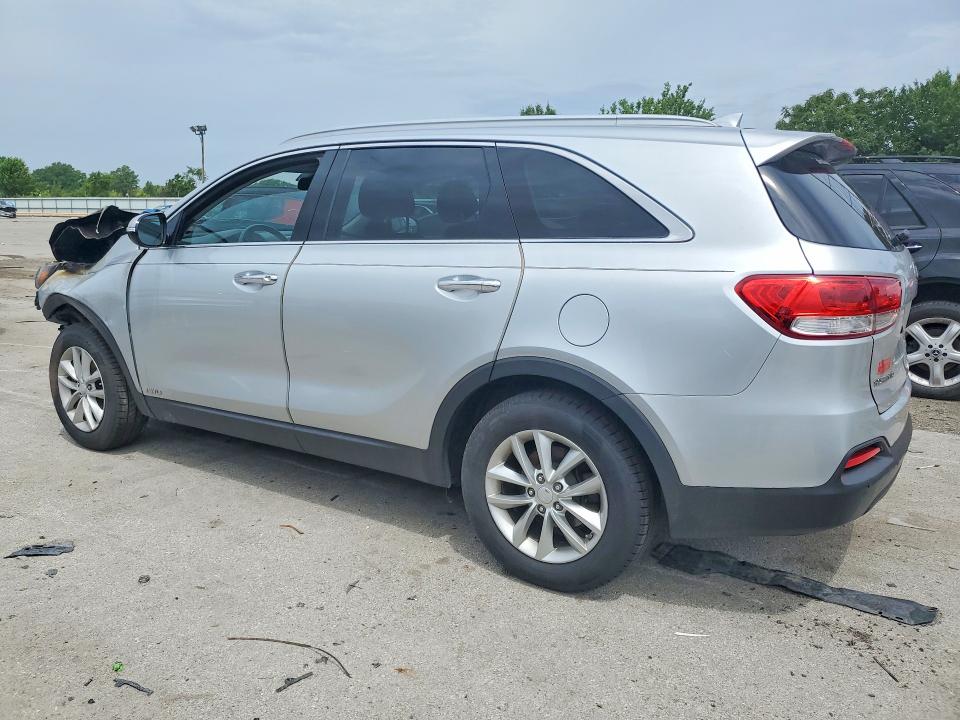 2017 Kia Sorento VIN 5XYPGDA35HG231542 COPART salvage auction — BURN, In - Cert Of Title-Salvage Title, sold $250 on 2026-07-27 (photo 2)