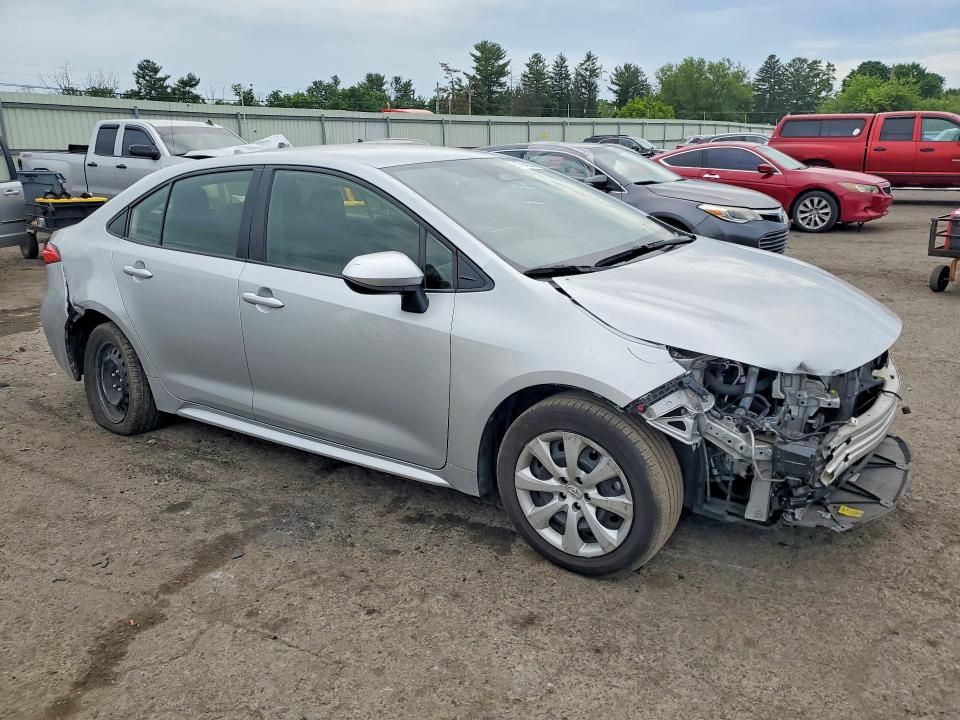 2024 Toyota VIN JTDBCMFEXR3048711 COPART salvage auction — FRONT END, Pa - Certificate Of Salvage, sold $6,700 on 2026-07-10 (photo 4)