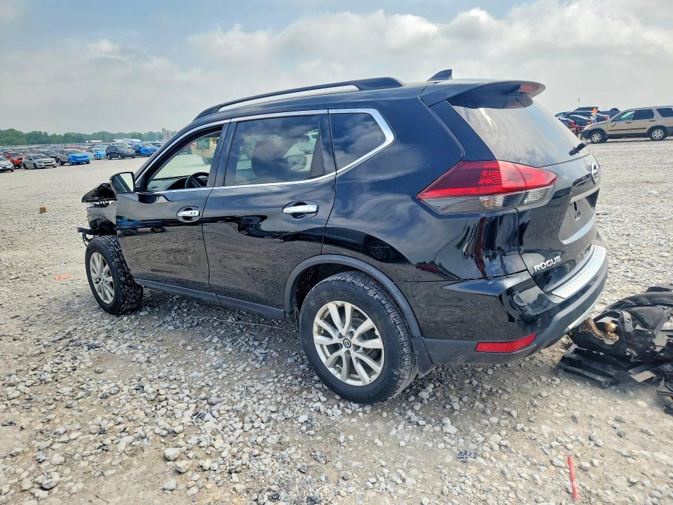 2019 Nissan Rogue VIN KNMAT2MV4KP537543 COPART salvage auction — FRONT END, Mi - Certificate Of Title, sold $1,900 on 2026-07-09 (photo 2)