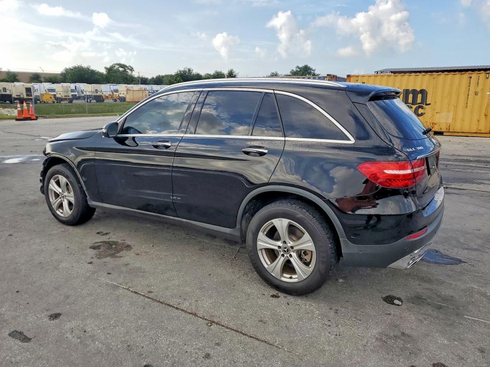 2018 Mercedes-benz Glc VIN WDC0G4JB8JV087888 COPART salvage auction — FRONT END, FL - CERT OF TITLE SLVG REBUILDABLE, sold $5,900 on 2026-07-02 (photo 2)