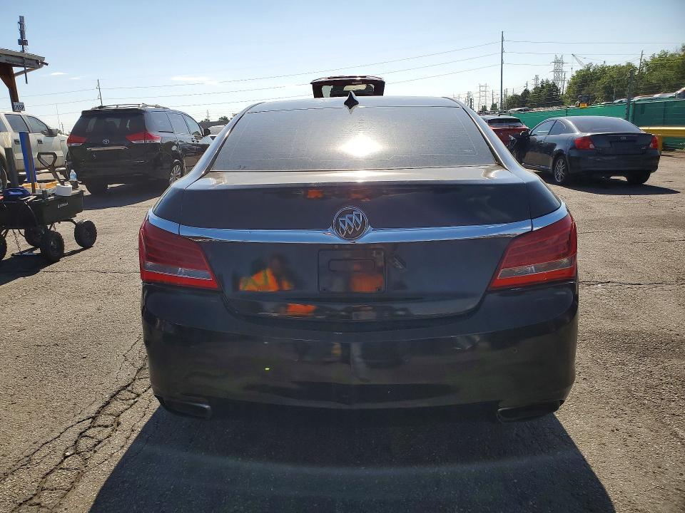 2016 Buick . VIN 1G4GE5G30GF166972 COPART salvage auction — FRONT END, Tx - Dis/Dlr/Exp Only Clean Title, sold $525 on 2026-07-30 (photo 6)