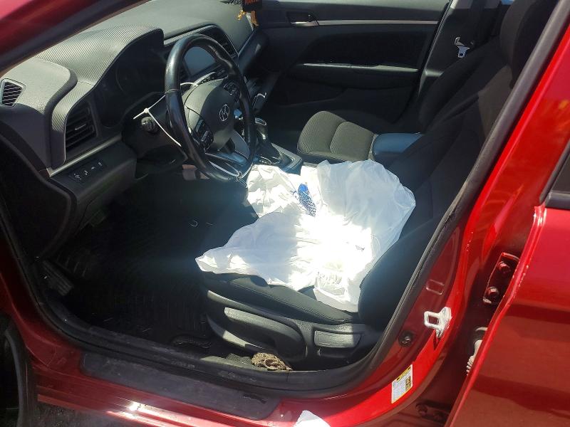 2020 Hyundai Elantra VIN KMHD84LF5LU099795 COPART salvage auction — WATER/FLOOD, QC - IRRECUPERABLE, sold $2,050 on 2026-07-28 (photo 7)
