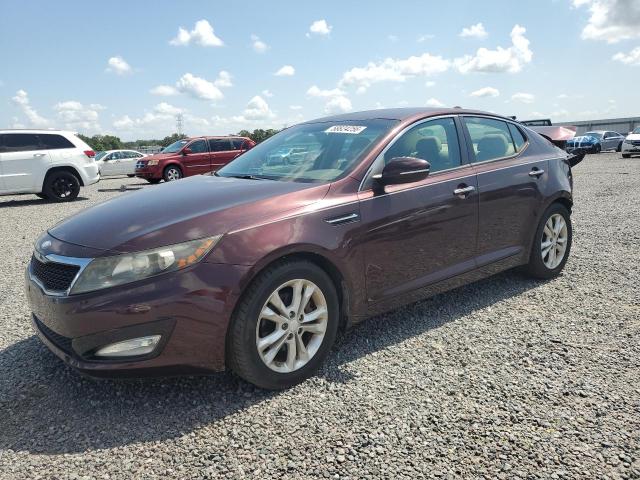 2013 Kia Optima VIN 5XXGN4A72DG147556 COPART salvage auction — REAR END, FL - CERT OF TITLE SLVG REBUILDABLE, sold $675 on 2026-07-24 (photo 1)