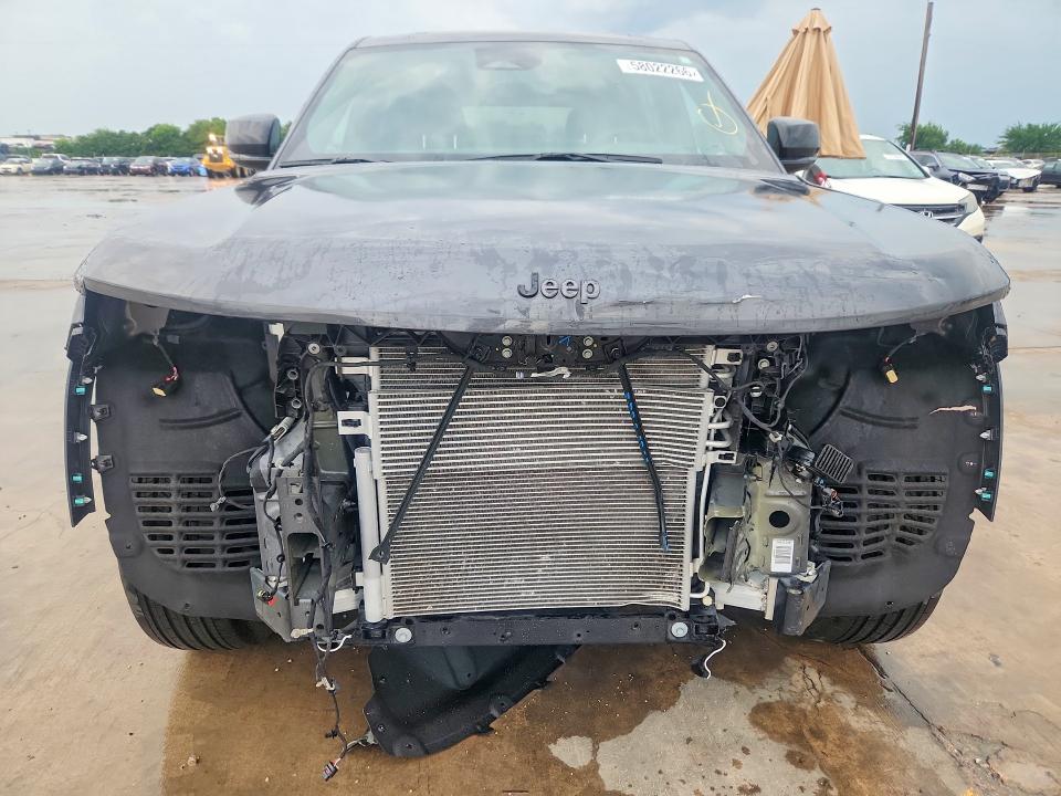 2025 Jeep Cherokee VIN 1C4RJHAG2SC289379 COPART salvage auction — FRONT END, Tx - Salvage Vehicle Title, sold $17,300 on 2026-07-02 (photo 5)
