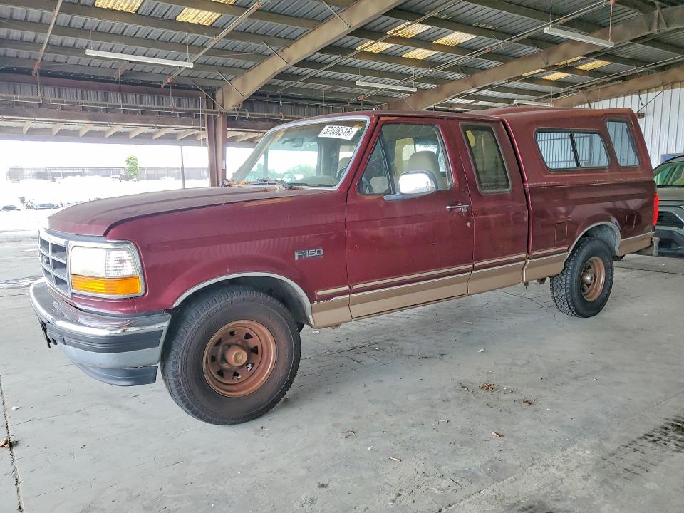 1996 Ford F-150 lightning VIN 1FTEX15H7TKA35066 — COPART salvage auction photo