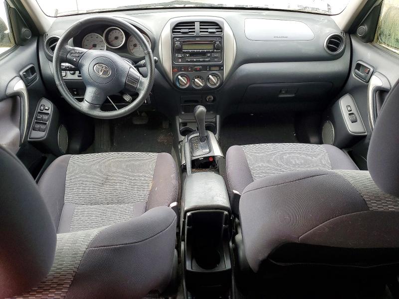 2005 Toyota Rav 4 VIN JTEHD20V450041121 COPART salvage auction — FRONT END, Ky - Cert Of Title-Salvage, sold $1,350 on 2026-07-27 (photo 8)