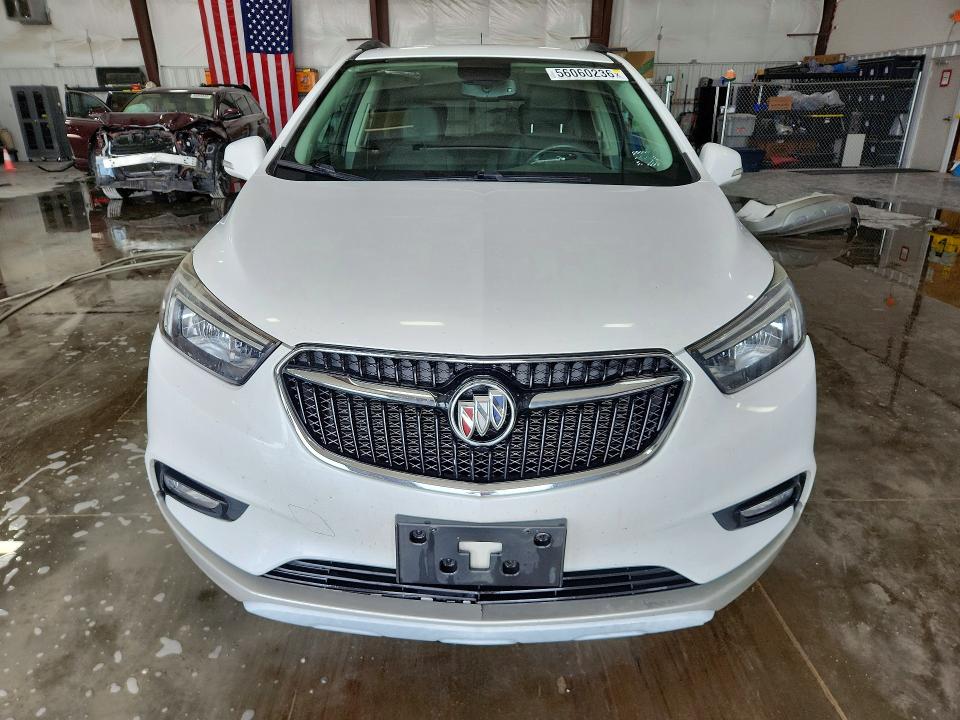 2017 Buick Encore VIN KL4CJBSB4HB105400 COPART salvage auction — SIDE, Il - Salvage Certificate, sold $925 on 2026-07-20 (photo 5)