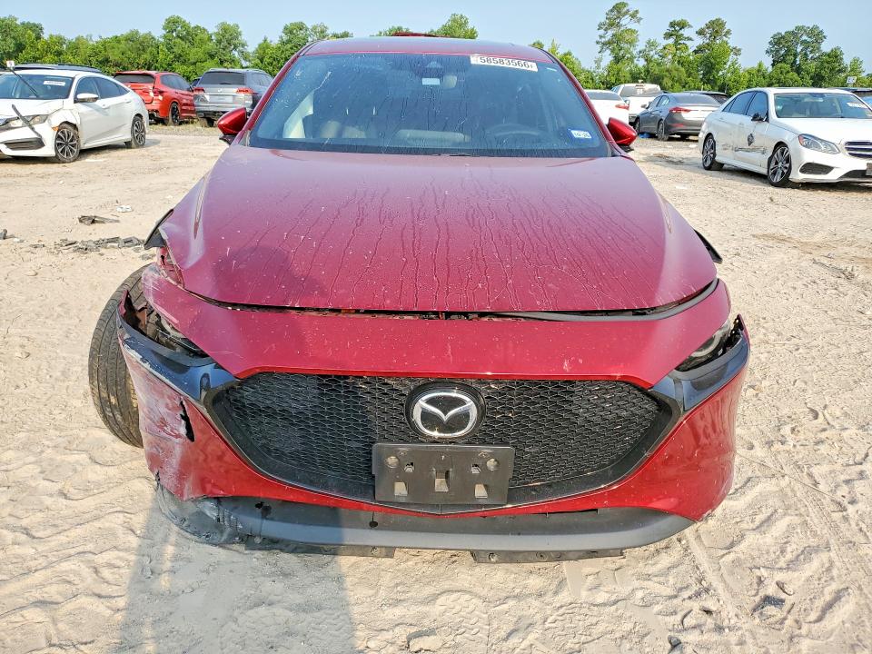 2020 Mazda VIN JM1BPANMXL1159421 COPART salvage auction — FRONT END, TX - SALVAGE VEHICLE TITLE (P), sold $1,800 on 2026-07-31 (photo 5)