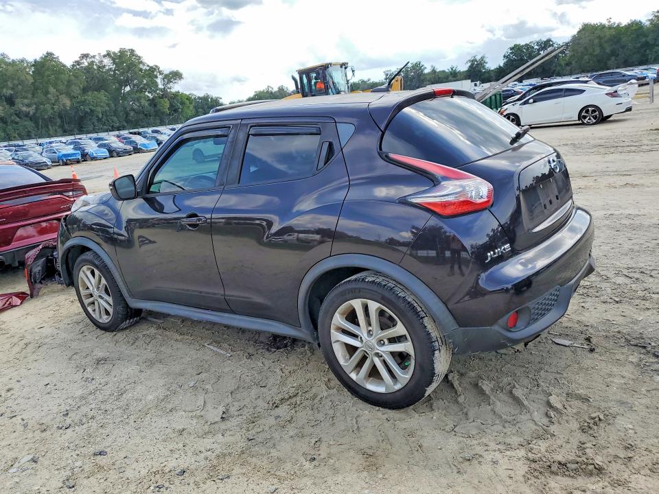 2016 Nissan Juke VIN JN8AF5MR5GT610174 COPART salvage auction — FRONT END, FL - CERT OF TITLE SLVG REBUILDABLE, sold $375 on 2026-07-28 (photo 2)