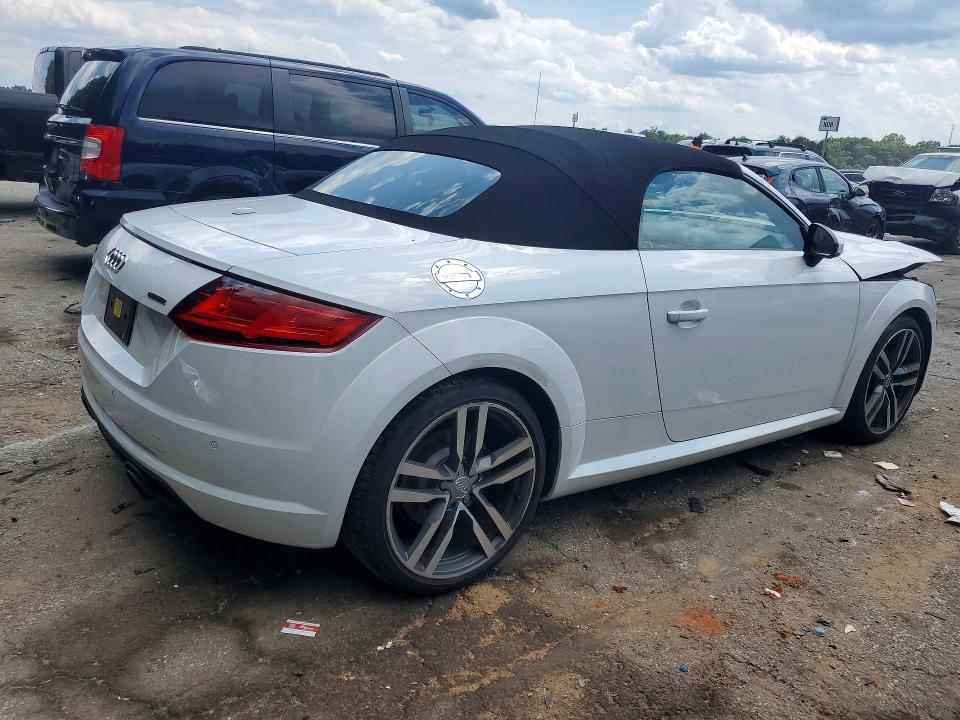 2018 Audi Tt VIN TRUT5CFV2J1002675 COPART salvage auction — FRONT END, Ga - Cert Of Title-Salvage, sold $7,800 on 2026-07-10 (photo 3)